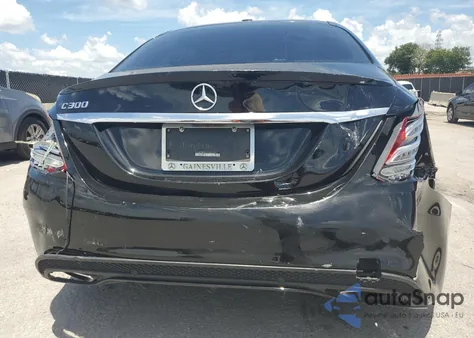 2018 Mercedes-Benz C 300 from USA, damaged, VIN 55SWF4JB2JU270137